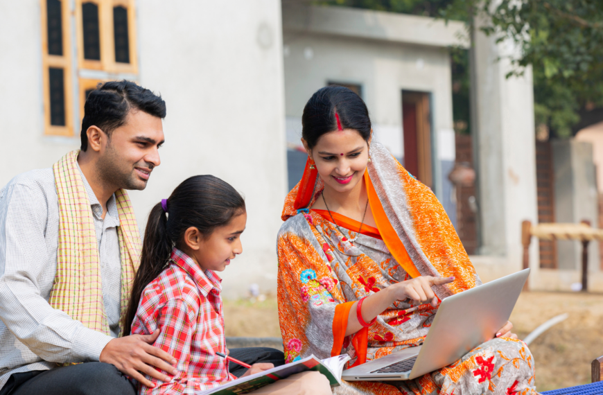 Households, Information Diffusion, and Gender