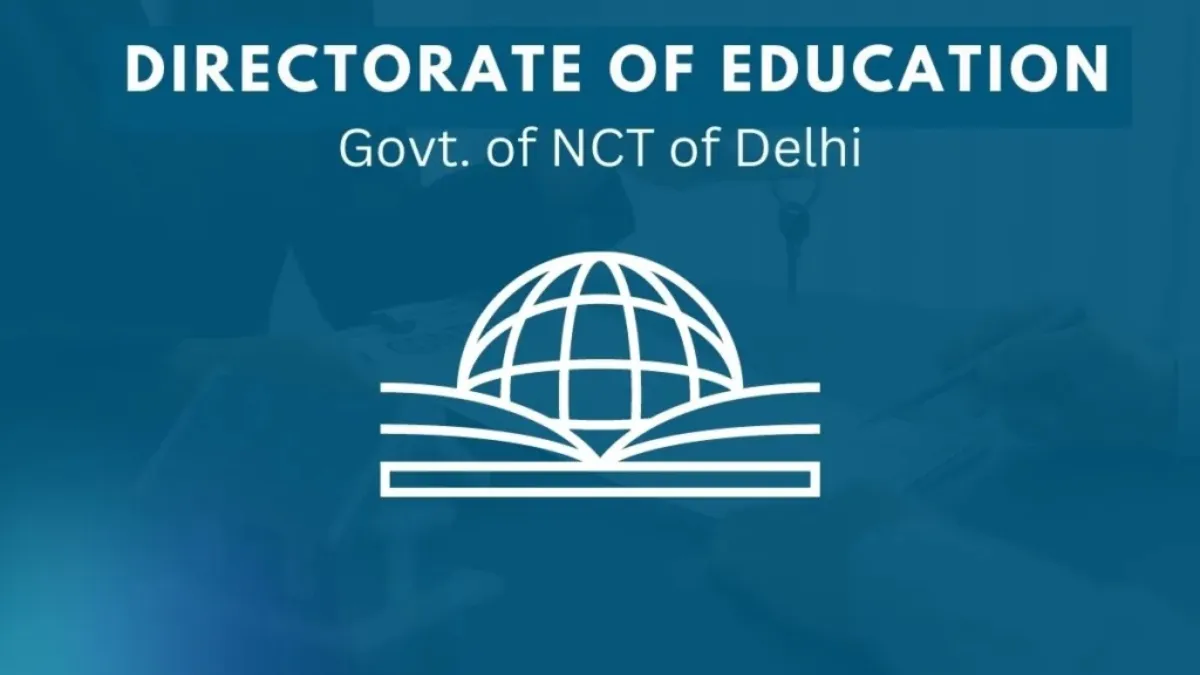 Directorate of Education, Government of NCT of Delhi
